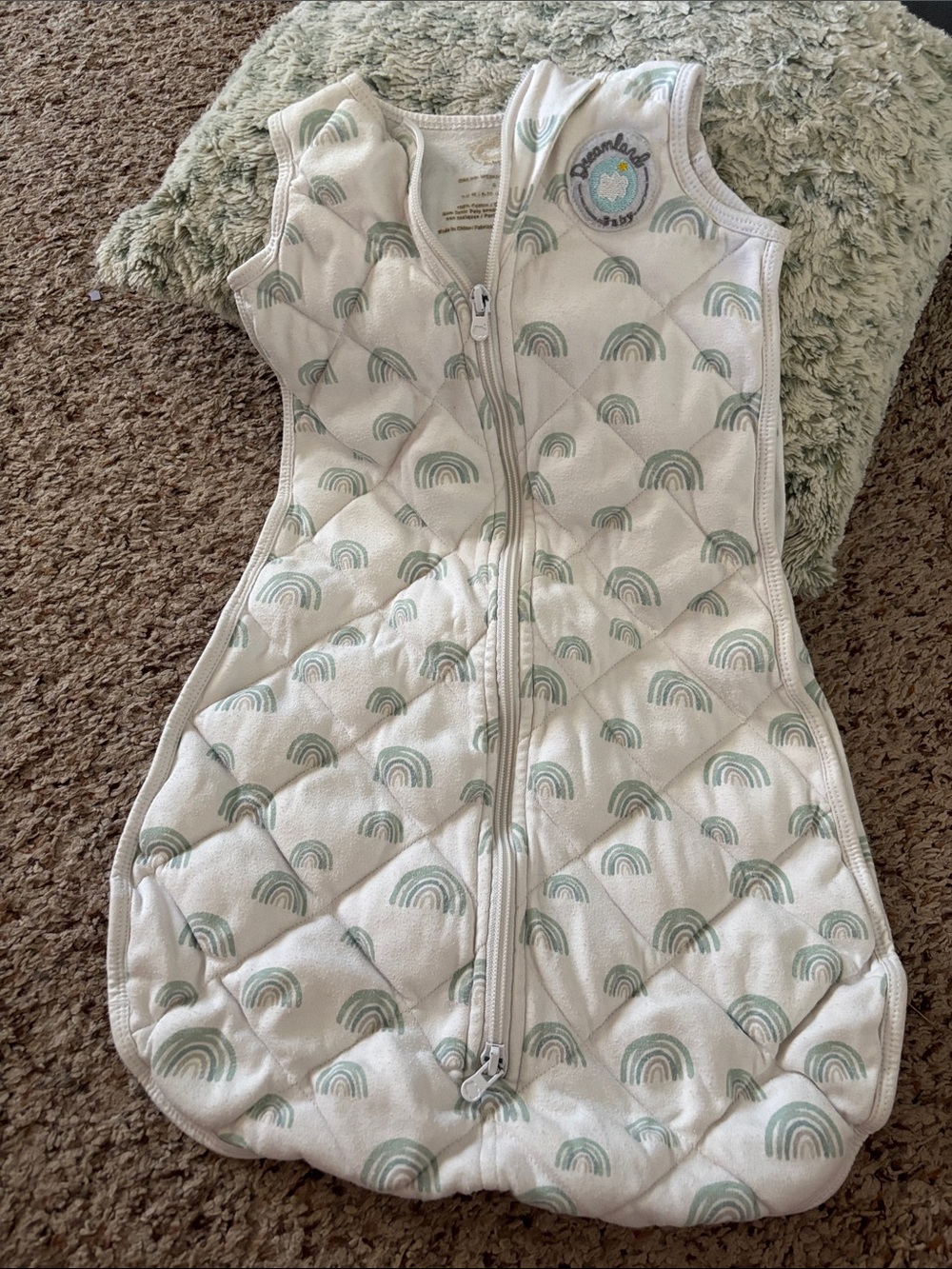 Dreamland Baby weighted sleep sack